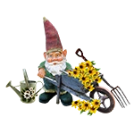 Zahradní dekorace