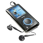 MP3 přehrávače